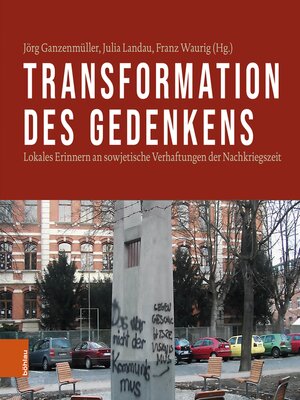 cover image of Transformation des Gedenkens